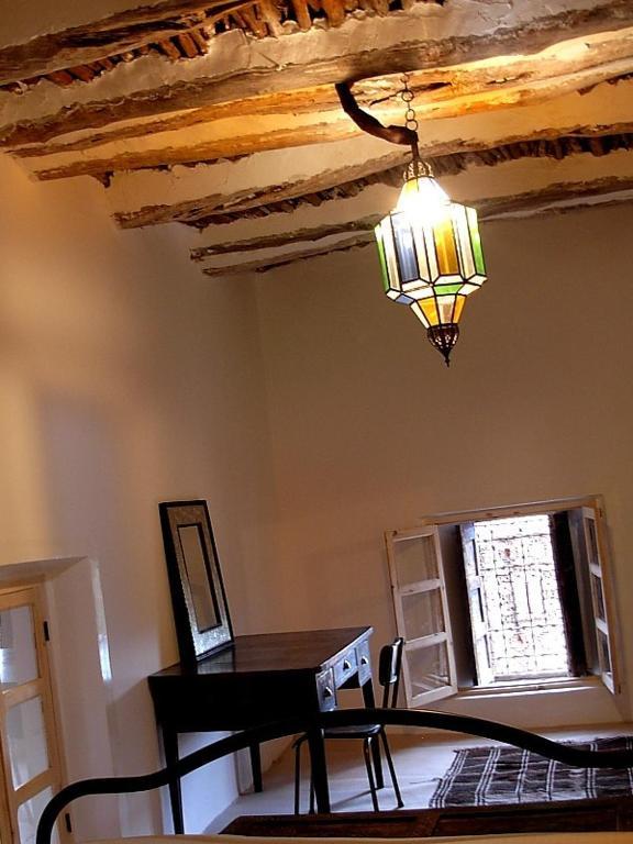 Kasbah Tigmi N'Oufella Bed and Breakfast Telouet Exterior foto