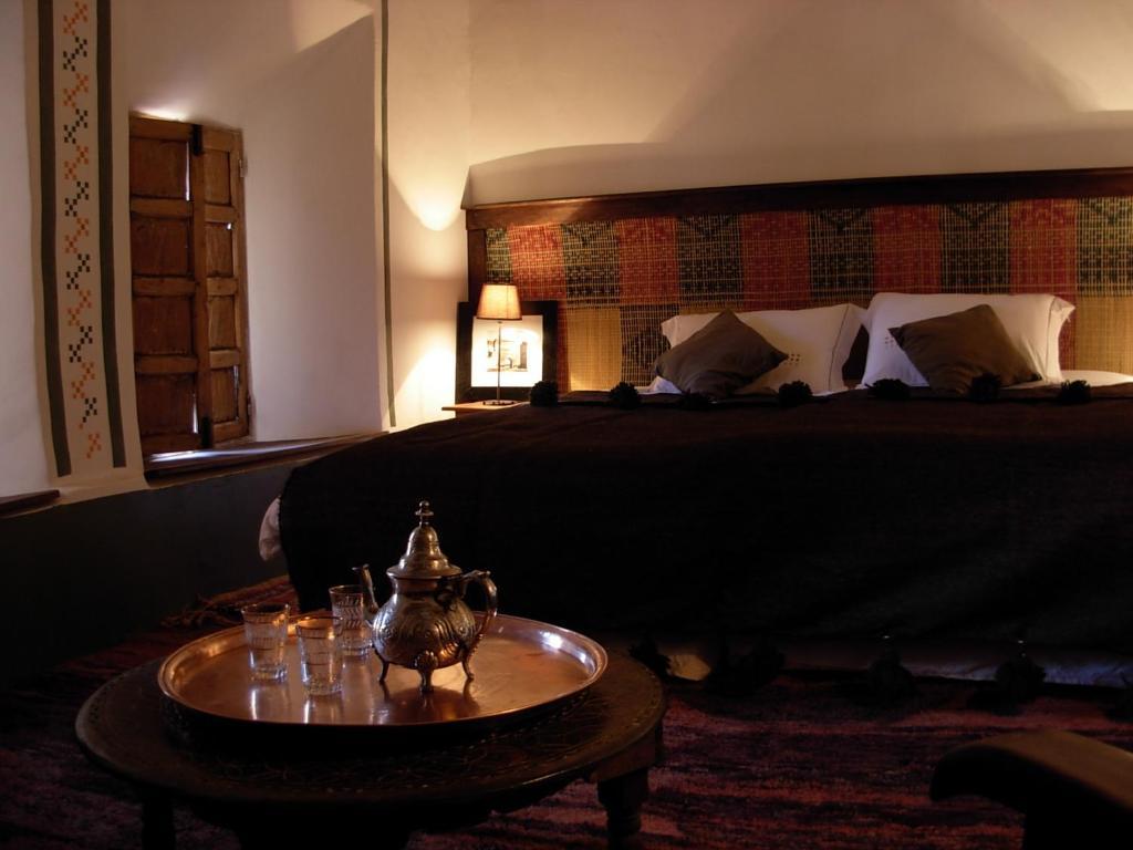 Kasbah Tigmi N'Oufella Bed and Breakfast Telouet Habitación foto