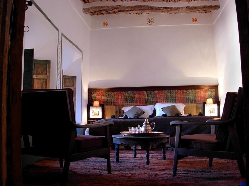 Kasbah Tigmi N'Oufella Bed and Breakfast Telouet Habitación foto