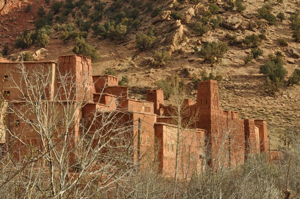 Kasbah Tigmi N'Oufella Bed and Breakfast Telouet Exterior foto