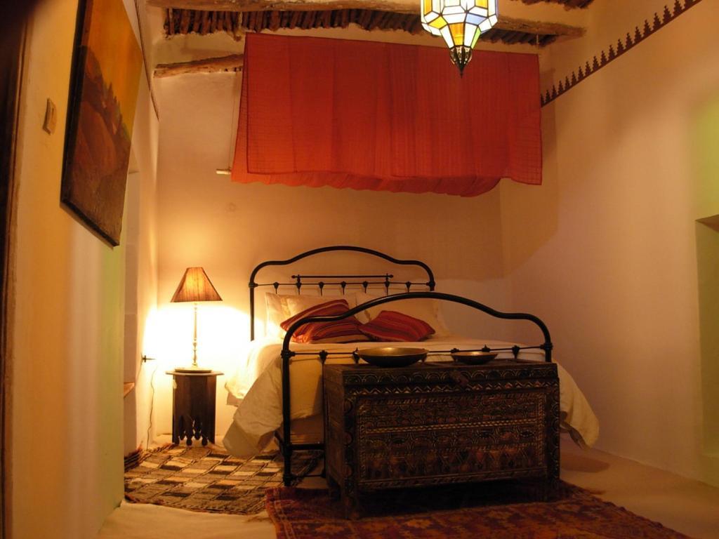 Kasbah Tigmi N'Oufella Bed and Breakfast Telouet Habitación foto