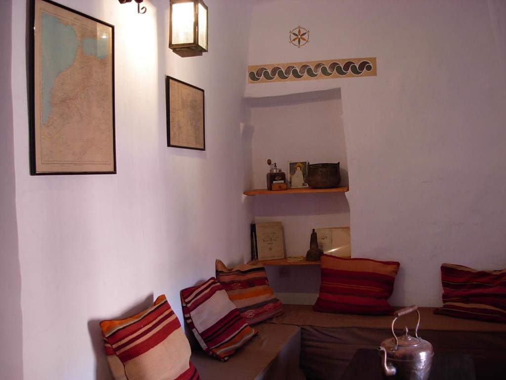 Kasbah Tigmi N'Oufella Bed and Breakfast Telouet Exterior foto