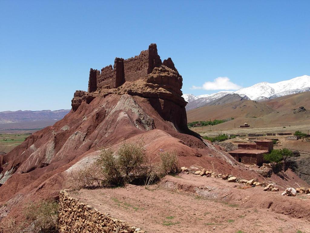 Kasbah Tigmi N'Oufella Bed and Breakfast Telouet Exterior foto