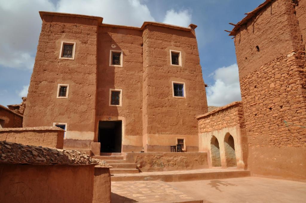 Kasbah Tigmi N'Oufella Bed and Breakfast Telouet Exterior foto