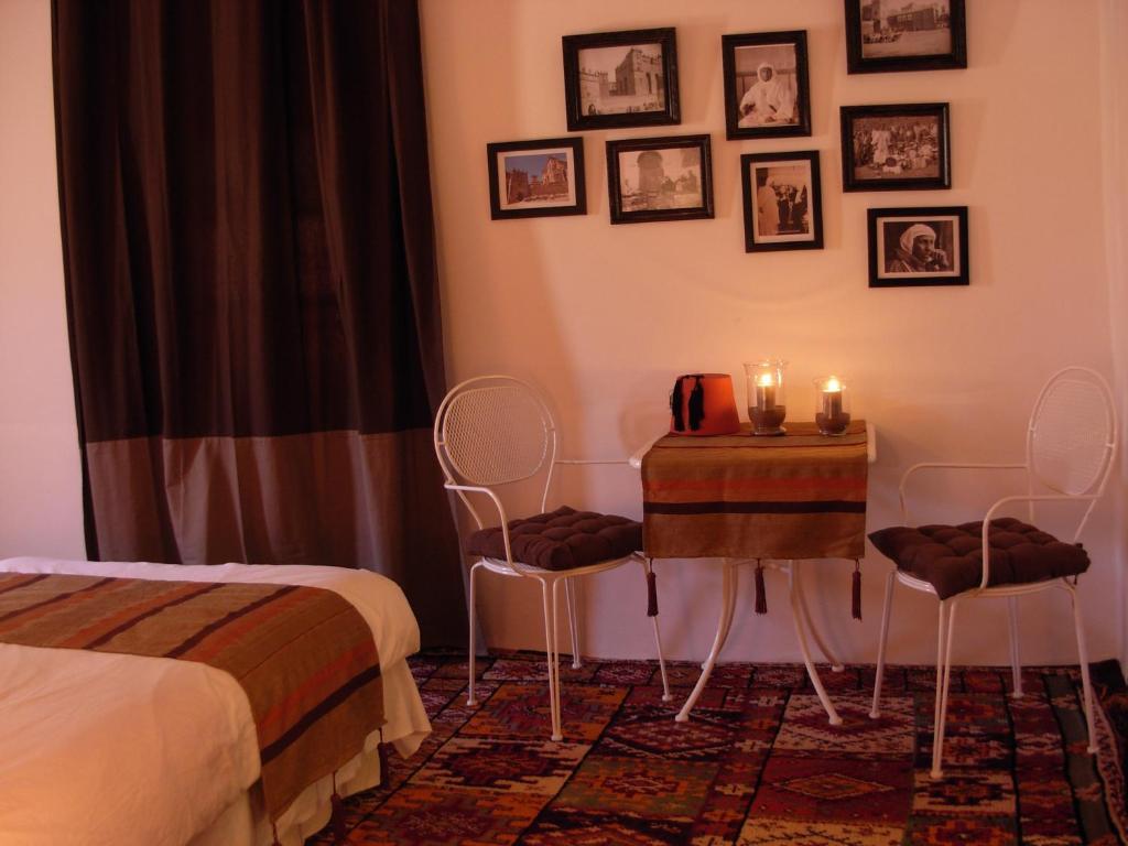 Kasbah Tigmi N'Oufella Bed and Breakfast Telouet Habitación foto