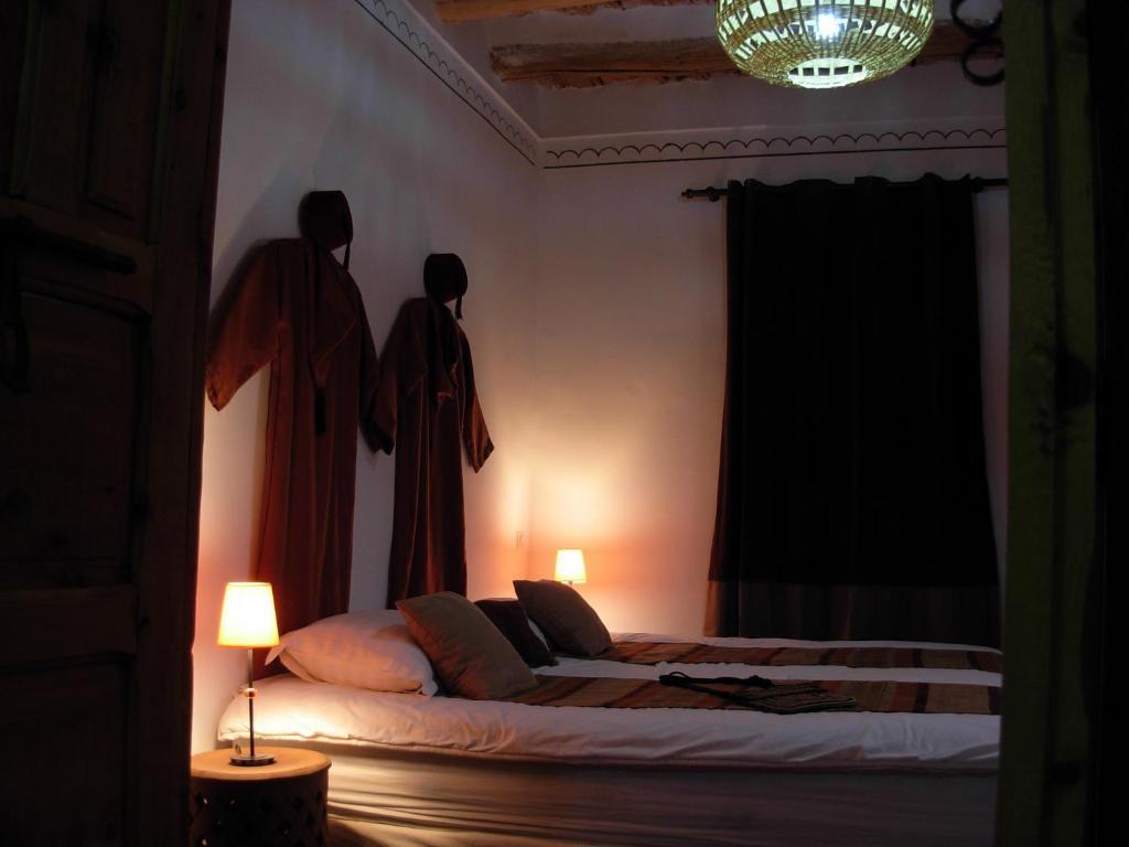 Kasbah Tigmi N'Oufella Bed and Breakfast Telouet Habitación foto